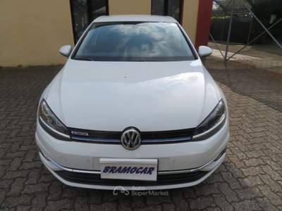 Volkswagen Golf VII 1.5 TGI (METANO) 130cv DSG TRENDLINE BLUEMOTIO Bianco usata Monza