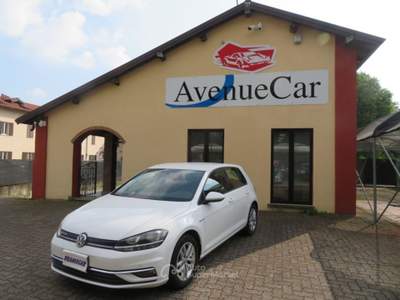 Volkswagen Golf VII 1.5 TGI (METANO) 130cv DSG TRENDLINE BLUEMOTIO Bianco usata Monza