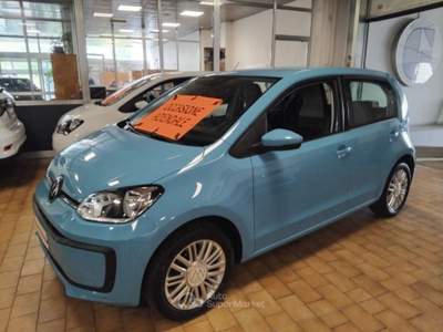 Volkswagen up! 1.0 5p. EVO move up! Blu/Azzurro usata Vigevano