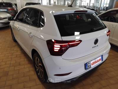 Volkswagen Polo 1.0 TSI 5p. Life Bianco usata Vigevano