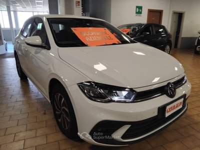 Volkswagen Polo 1.0 TSI 5p. Life Bianco usata Vigevano