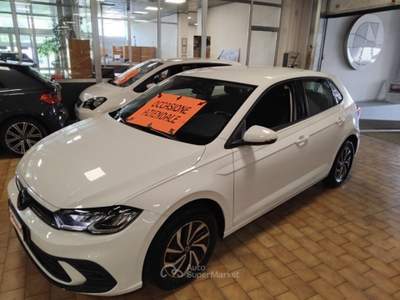 Volkswagen Polo 1.0 TSI 5p. Life Bianco usata Vigevano