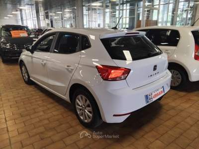Seat Ibiza 1.6 TDI 95 CV 5 porte Business NAVI Bianco usata Vigevano