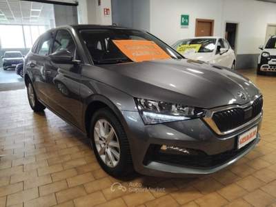 Skoda Scala 1.0 TSI Ambition Grigio usata Vigevano