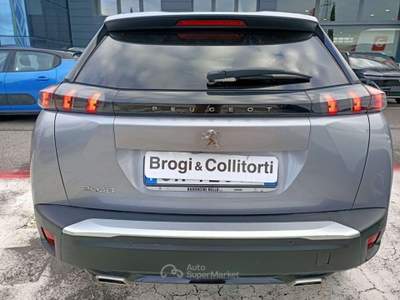 Peugeot 2008 II 2020 1.2 PureTech 130cv Allure Navi Pack S&S Grigio usata Empoli