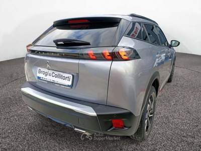 Peugeot 2008 II 2020 1.2 PureTech 130cv Allure Navi Pack S&S Grigio usata Empoli