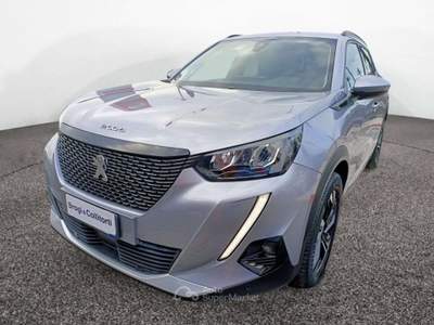 Peugeot 2008 II 2020 1.2 PureTech 130cv Allure Navi Pack S&S Grigio usata Empoli