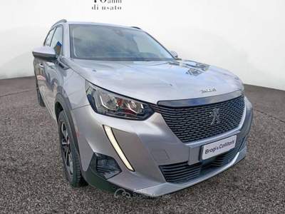 Peugeot 2008 II 2020 1.2 PureTech 130cv Allure Navi Pack S&S Grigio usata Empoli