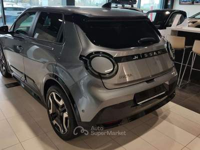 Nissan Micra 40kWh Advance Auto Argento usata Empoli