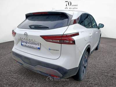 Nissan Qashqai 1.5 e-power N-Connecta 2wd Bianco usata Empoli