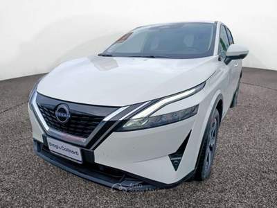 Nissan Qashqai 1.5 e-power N-Connecta 2wd Bianco usata Empoli
