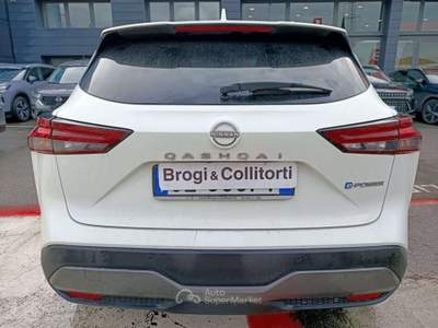 Nissan Qashqai 1.5 e-power N-Connecta 2wd Bianco usata Empoli