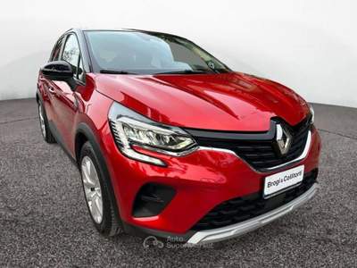 Renault Captur 1.6 E-Tech full hybrid Equilibre 145cv auto Rosso usata Empoli