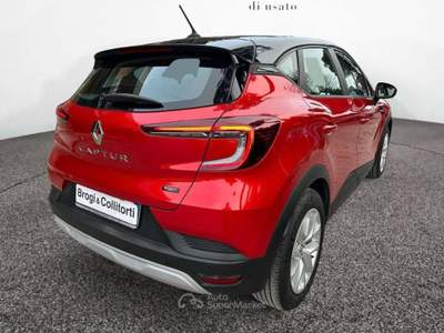 Renault Captur 1.6 E-Tech full hybrid Equilibre 145cv auto Rosso usata Empoli