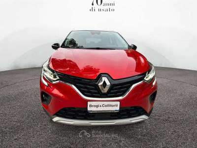 Renault Captur 1.6 E-Tech full hybrid Equilibre 145cv auto Rosso usata Empoli