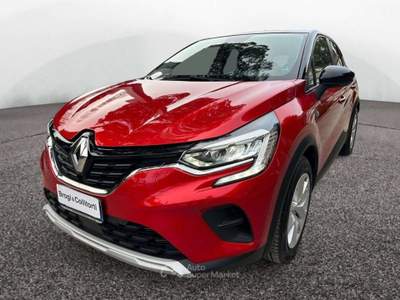 Renault Captur 1.6 E-Tech full hybrid Equilibre 145cv auto Rosso usata Empoli