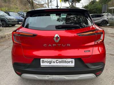 Renault Captur 1.6 E-Tech full hybrid Equilibre 145cv auto Rosso usata Empoli