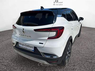 Renault Captur 1.6 E-TECH HEV 145 TECHNO AUTO Bianco usata Empoli