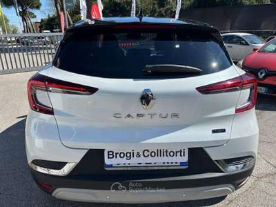 Renault Captur 1.6 E-TECH HEV 145 TECHNO AUTO Bianco usata Empoli