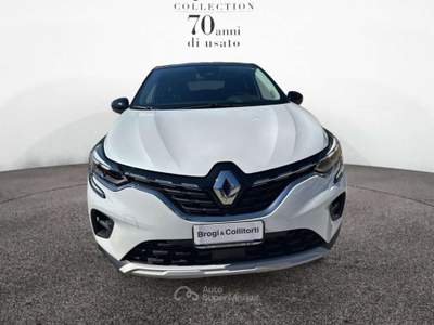 Renault Captur 1.6 E-TECH HEV 145 TECHNO AUTO Bianco usata Empoli
