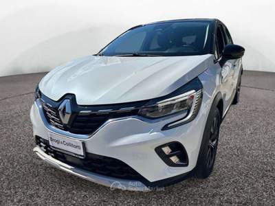 Renault Captur 1.6 E-TECH HEV 145 TECHNO AUTO Bianco usata Empoli