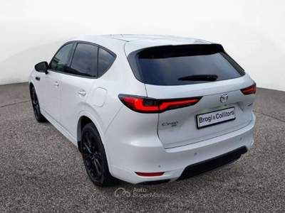 Mazda CX-60 3.3 e-SKYACTIV D M Hybrid Boost 48V 249cv Ta Bianco usata Empoli