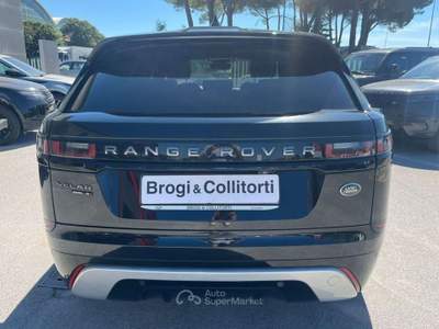 Land Rover Range Rover Velar 2017 Velar 2.0 D I4 240cv R-Dynamic S AWD Auto Nero usata Empoli