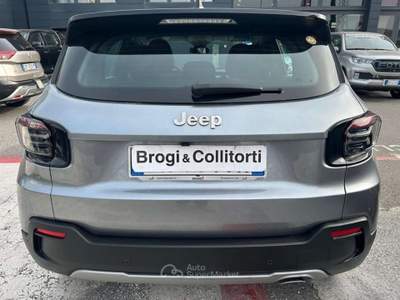 Jeep Avenger 1.2 turbo Altitude fwd 100cv Grigio usata Empoli