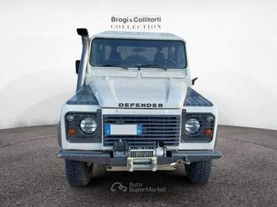 Land Rover Defender V 1990 110/130 110 2.5 crew cab td5 122 cv Bianco usata Empoli