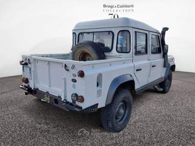 Land Rover Defender V 1990 110/130 110 2.5 crew cab td5 122 cv Bianco usata Empoli