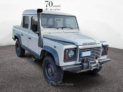 Land Rover Defender V 1990 110/130 110 2.5 crew cab td5 122 cv Bianco usata Empoli