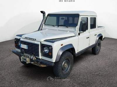 Land Rover Defender V 1990 110/130 110 2.5 crew cab td5 122 cv Bianco usata Empoli