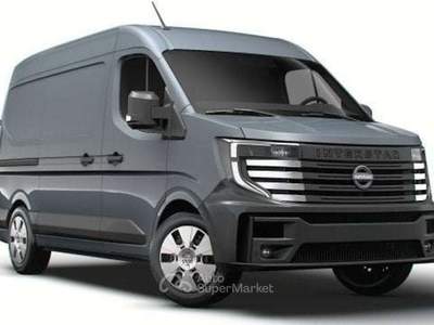Nissan Interstar 33 2.0 dCi 105CV PM-TM Acenta Furgone Argento usata Empoli