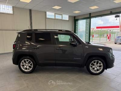 Jeep Renegade JEEP RENEGADE 1.6 DIESEL 130CV Grigio usata Giugliano in Campania