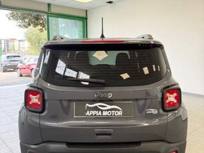 Jeep Renegade JEEP RENEGADE 1.6 DIESEL 130CV Grigio usata Giugliano in Campania