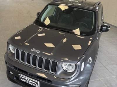 Jeep Renegade JEEP RENEGADE 1.6 DIESEL 130CV Grigio usata Giugliano in Campania