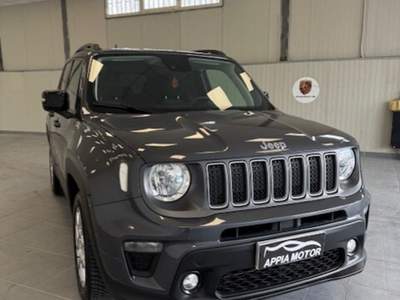 Jeep Renegade JEEP RENEGADE 1.6 DIESEL 130CV Grigio usata Giugliano in Campania
