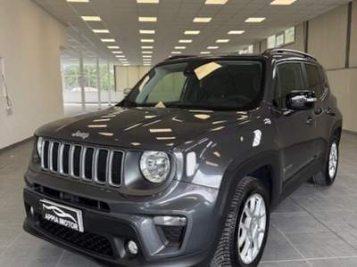 Jeep Renegade JEEP RENEGADE 1.6 DIESEL 130CV Grigio usata Giugliano in Campania