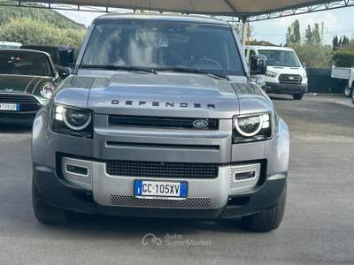 Land Rover Defender 110 2.0 SD4 240CV AWD Auto S Grigio usata Massarosa