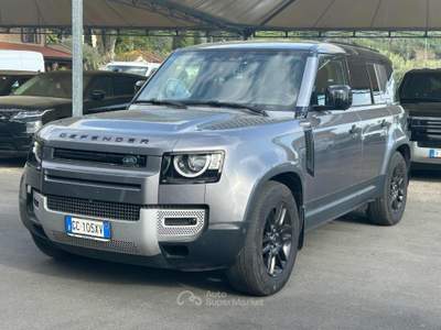 Land Rover Defender 110 2.0 SD4 240CV AWD Auto S Grigio usata Massarosa