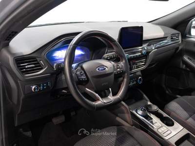 Ford Kuga EcoBlue 120 CV aut. 2WD ST-Line Grigio usata Brescia
