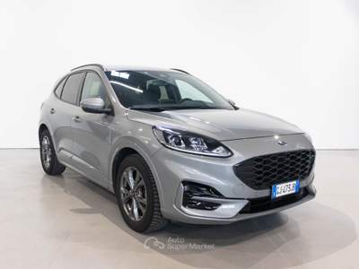 Ford Kuga EcoBlue 120 CV aut. 2WD ST-Line Grigio usata Brescia