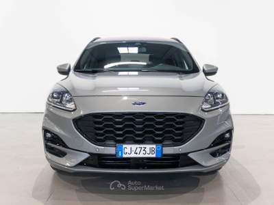 Ford Kuga EcoBlue 120 CV aut. 2WD ST-Line Grigio usata Brescia
