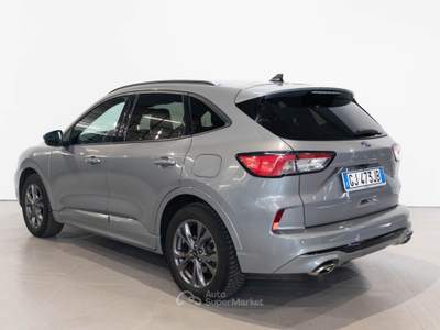 Ford Kuga EcoBlue 120 CV aut. 2WD ST-Line Grigio usata Brescia