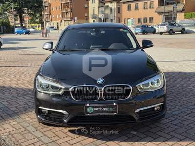 BMW Serie 1 116d BMW 116d 5p. Business Nero usata Gallarate