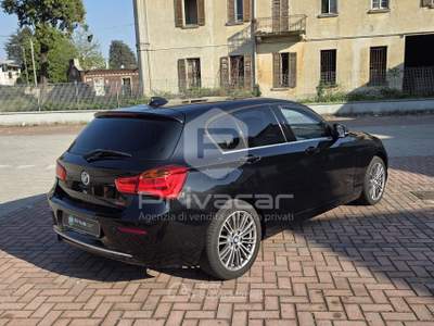 BMW Serie 1 116d BMW 116d 5p. Business Nero usata Gallarate