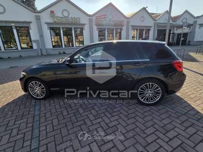 BMW Serie 1 116d BMW 116d 5p. Business Nero usata Gallarate