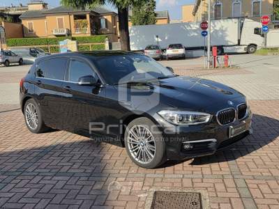 BMW Serie 1 116d BMW 116d 5p. Business Nero usata Gallarate
