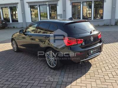 BMW Serie 1 116d BMW 116d 5p. Business Nero usata Gallarate