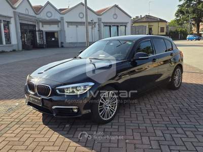 BMW Serie 1 116d BMW 116d 5p. Business Nero usata Gallarate